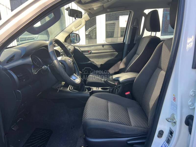 Toyota Hilux 2.4 D4D