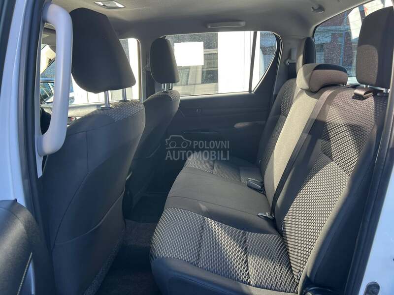 Toyota Hilux 2.4 D4D