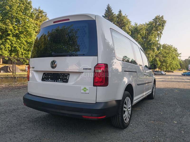 Volkswagen Caddy MAXI-METAN