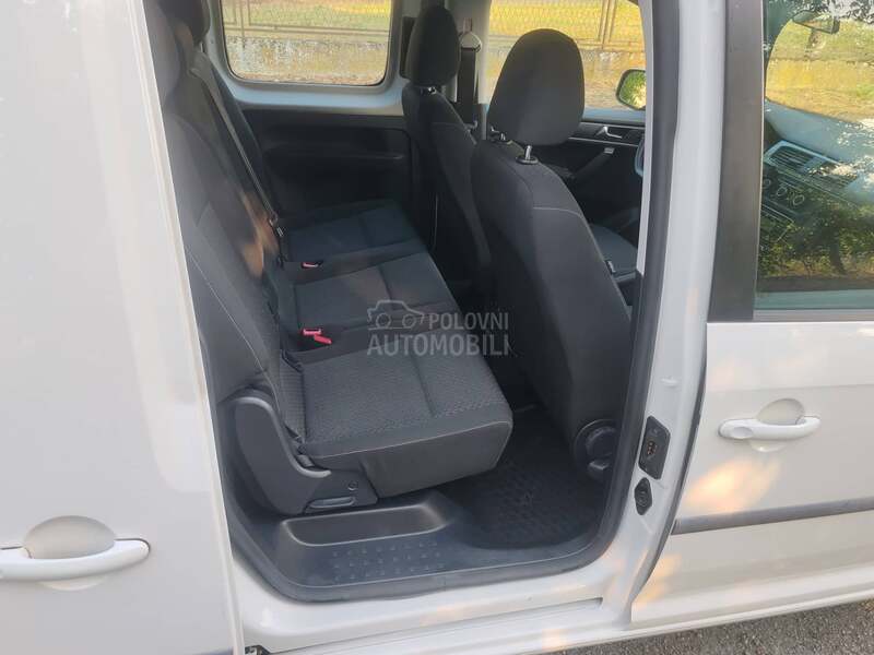 Volkswagen Caddy MAXI-METAN
