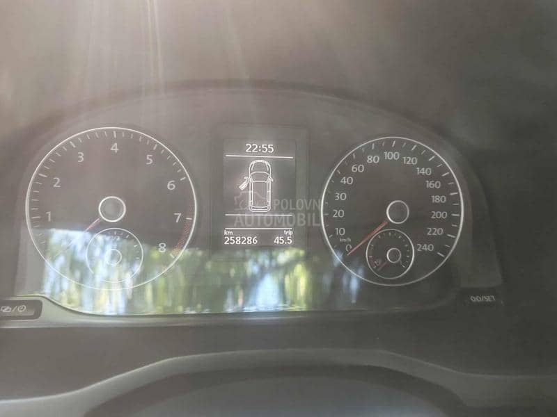 Volkswagen Caddy MAXI-METAN