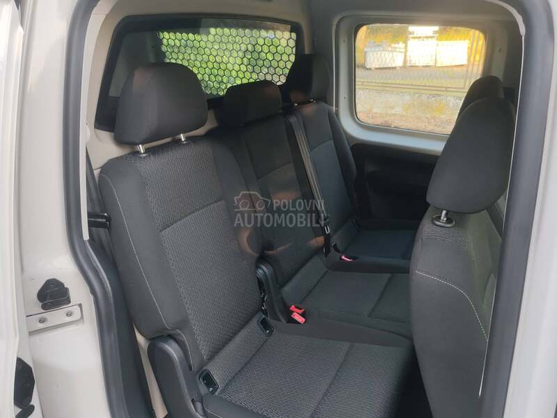 Volkswagen Caddy MAXI-METAN