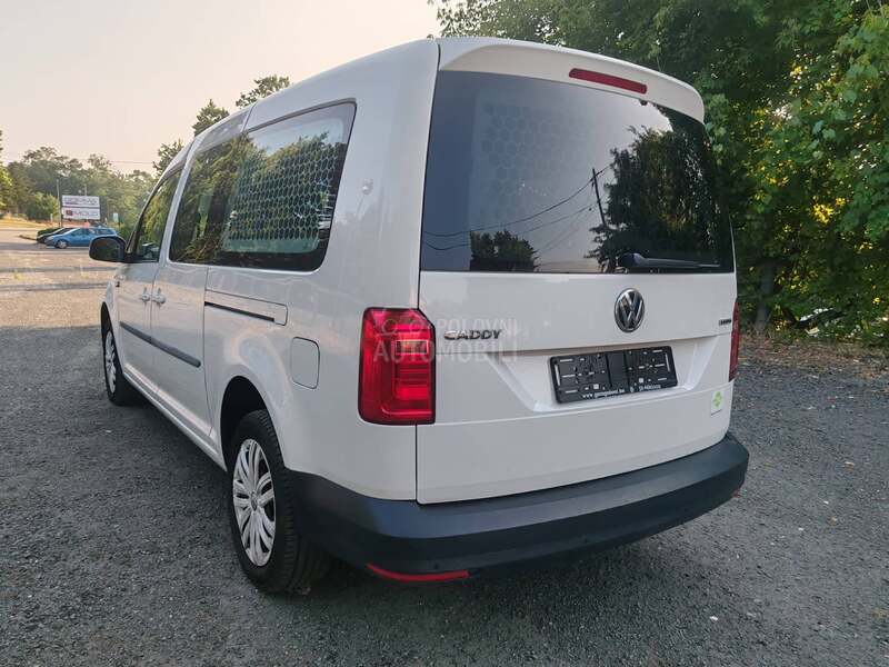 Volkswagen Caddy MAXI-METAN