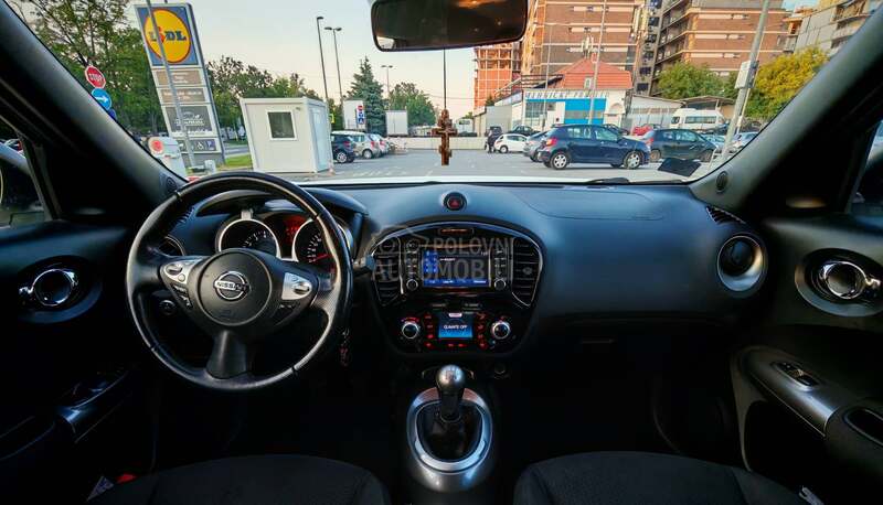 Nissan Juke 1.6 NAVl/LPG/FUL
