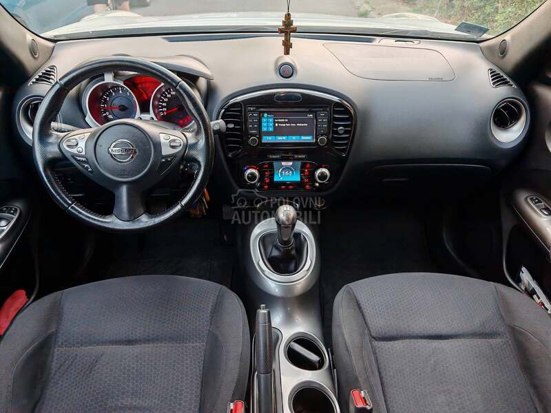 Nissan Juke 1.6 NAVl/LPG/FUL