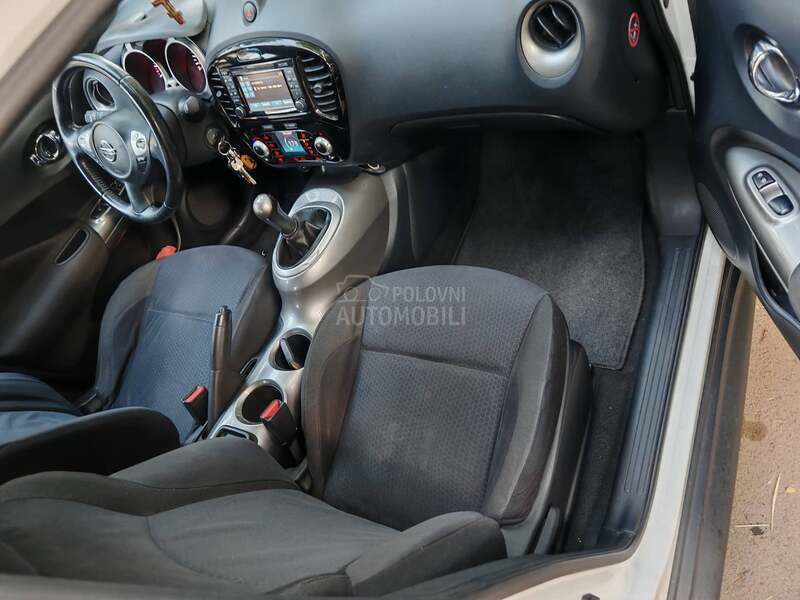 Nissan Juke 1.6 NAVl/LPG/FUL