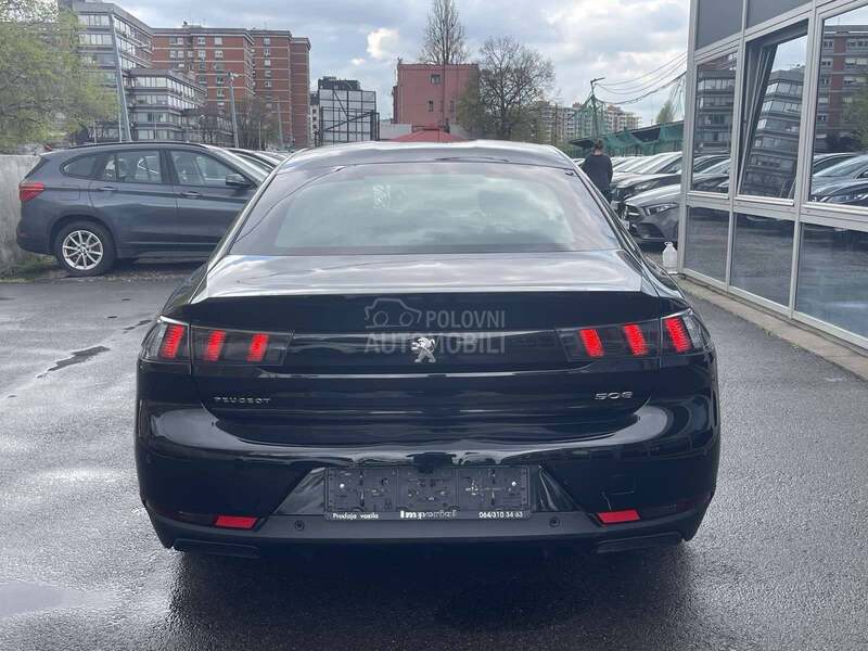 Peugeot 508 1.5 Hdi Autom
