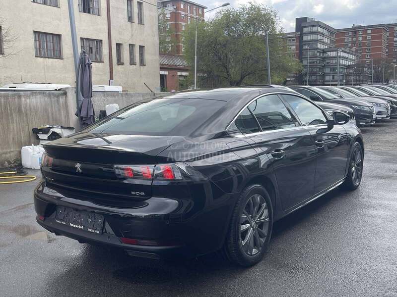 Peugeot 508 1.5 Hdi Autom