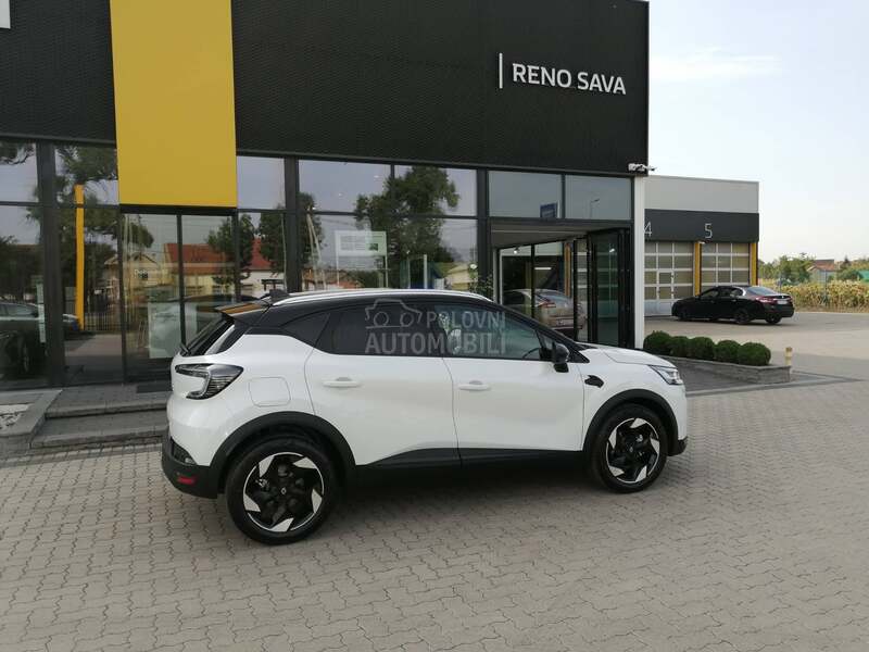 Renault Captur MHEV TCe160 EDC