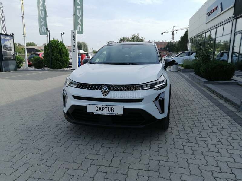 Renault Captur MHEV TCe160 EDC