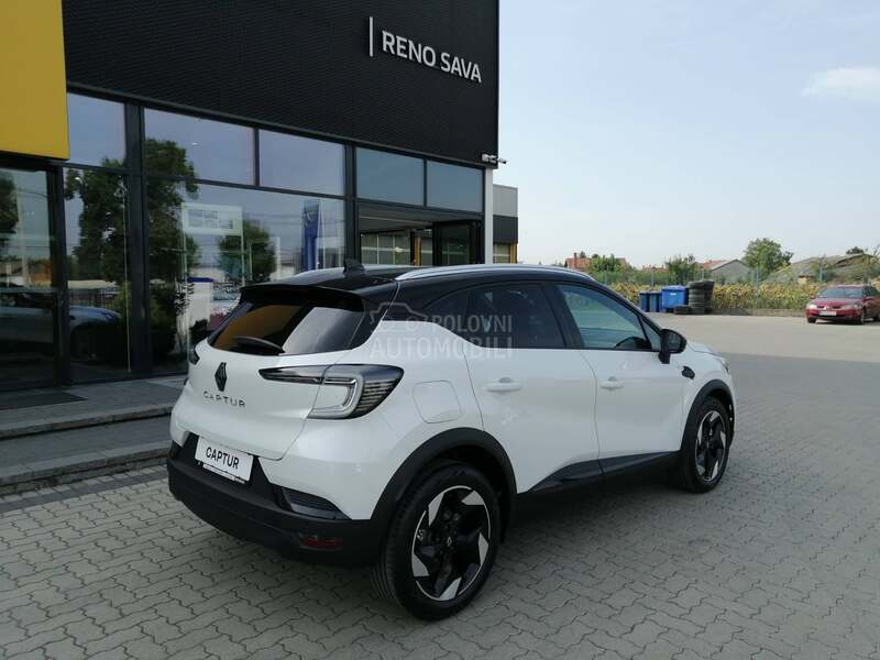 Renault Captur MHEV TCe160 EDC