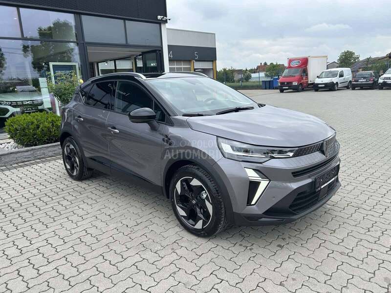 Renault Captur MHEV TCe 160 EDC
