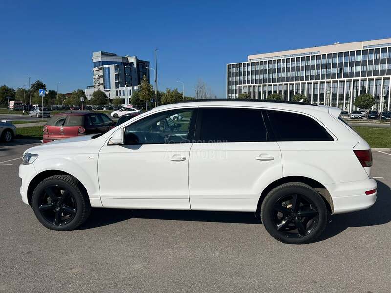 Audi Q7 3.0 TDI S-LINE