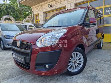 Fiat Doblo 1.6JTD/ALU/DIG