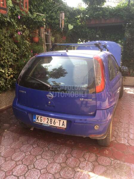 Opel Corsa C 