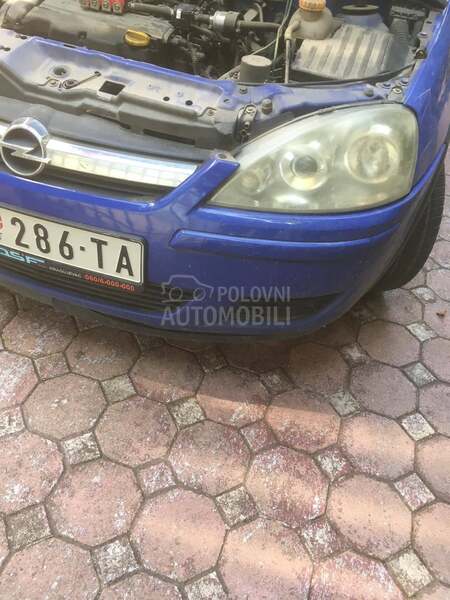 Opel Corsa C 