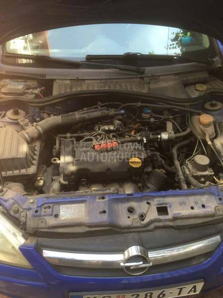 Opel Corsa C 