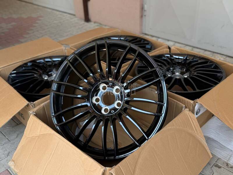 Aluminijumske felne ORIG BORBET 2021 21" 5 x 120