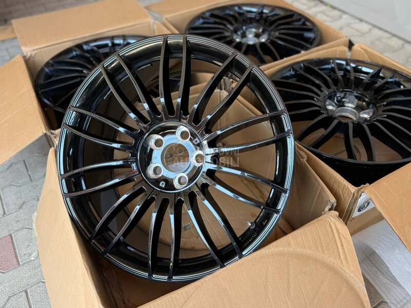 Aluminijumske felne ORIG BORBET 2021 21" 5 x 120