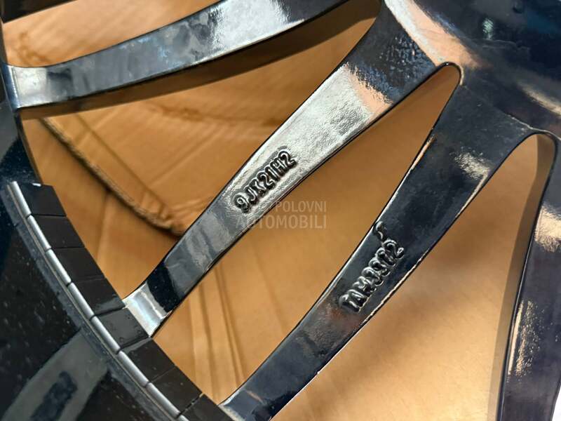 Aluminijumske felne ORIG BORBET 2021 21" 5 x 120