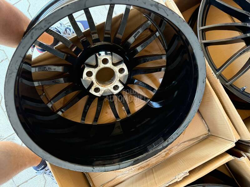 Aluminijumske felne ORIG BORBET 2021 21" 5 x 120