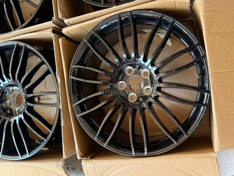 Aluminijumske felne ORIG BORBET 2021 21" 5 x 120