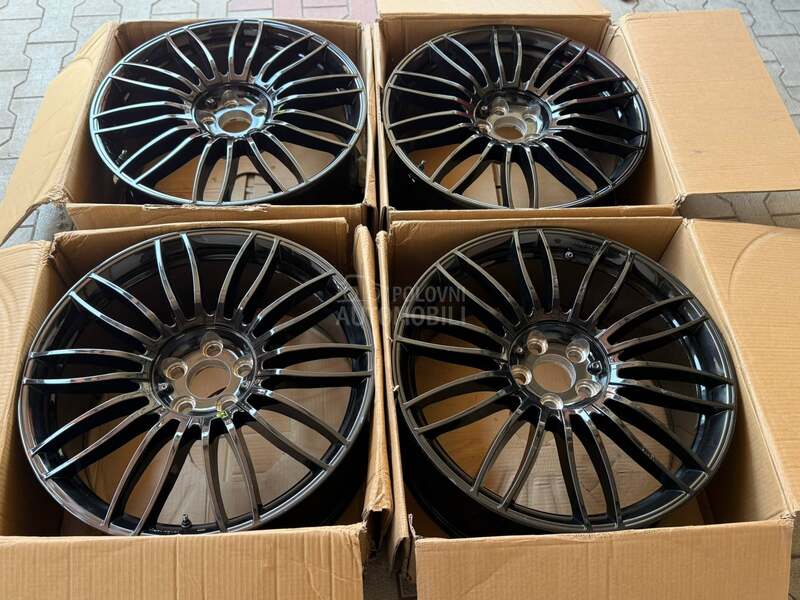 Aluminijumske felne ORIG BORBET 2021 21" 5 x 120