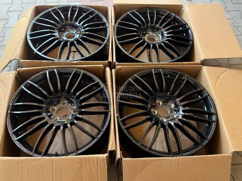 Aluminijumske felne ORIG BORBET 2021 21" 5 x 120