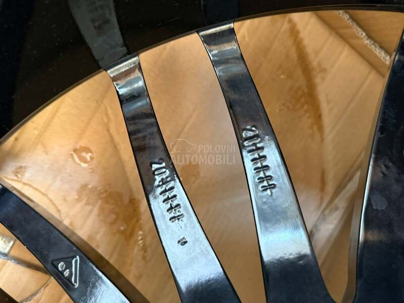 Aluminijumske felne ORIG BORBET 2021 21" 5 x 120