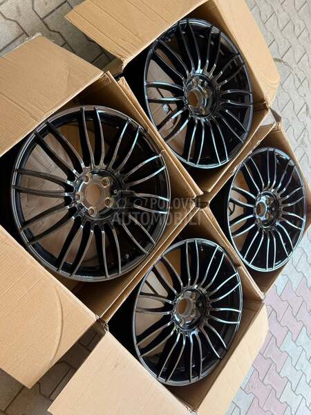 Aluminijumske felne ORIG BORBET 2021 21" 5 x 120