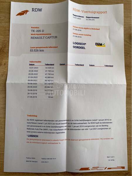 Renault Captur 0.9 TCe INTENS
