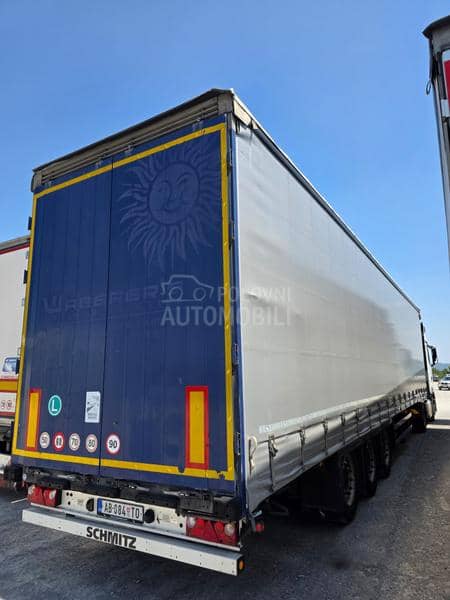 Mercedes Benz Actros 1845 MEGA