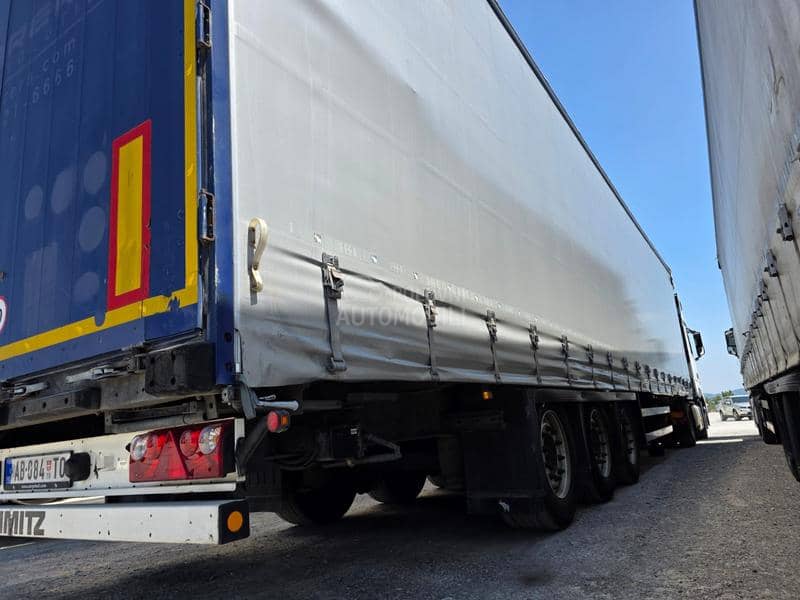 Mercedes Benz Actros 1845 MEGA