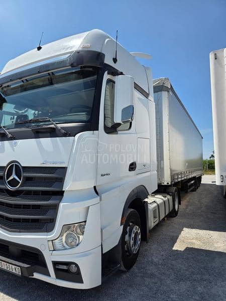 Mercedes Benz Actros 1845 MEGA