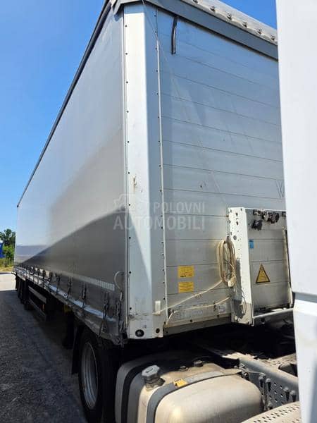 Mercedes Benz Actros 1845 MEGA