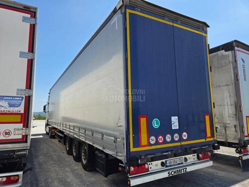 Mercedes Benz Actros 1845 MEGA