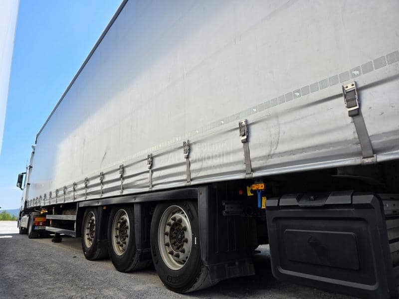 Mercedes Benz Actros 1845 MEGA