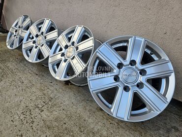 Aluminijumske felne  16" 6 x 139.7