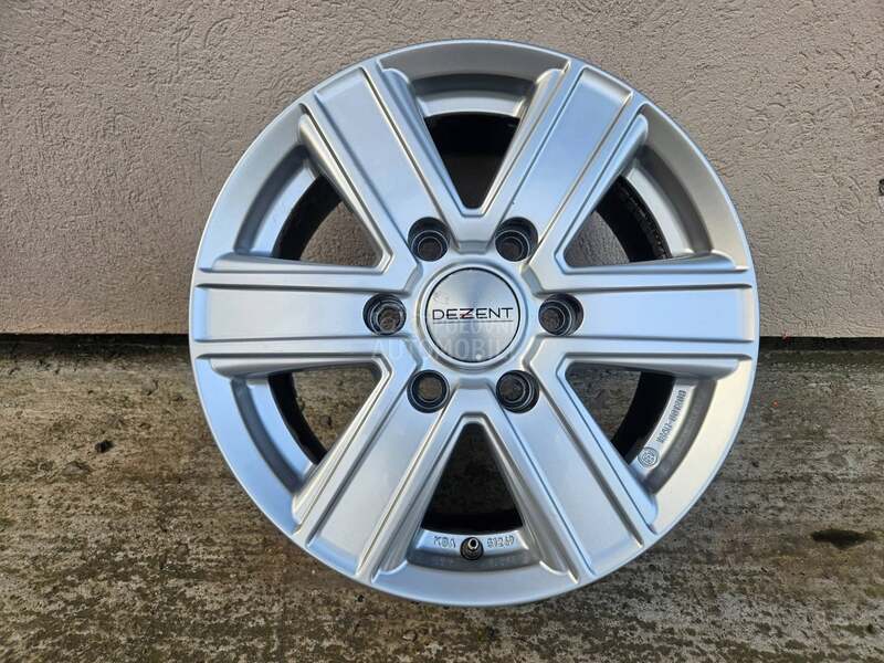Aluminijumske felne  16" 6 x 139.7