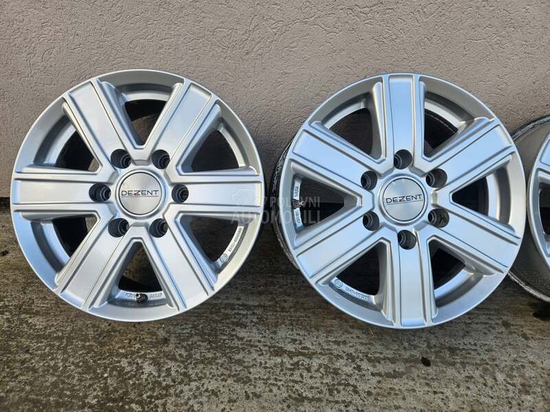 Aluminijumske felne  16" 6 x 139.7