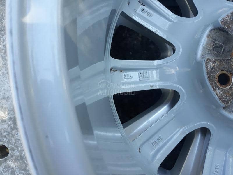 Aluminijumske felne OPEL original 16" 4 x 100