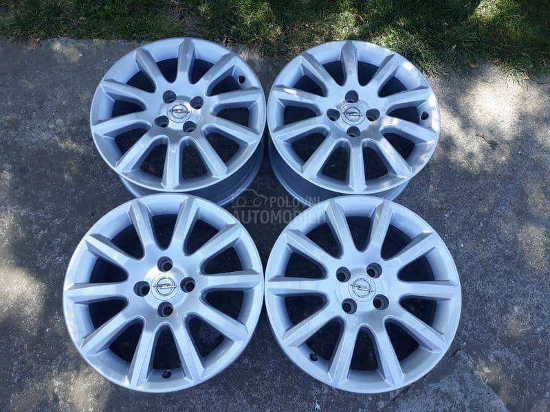Aluminijumske felne OPEL original 16" 4 x 100