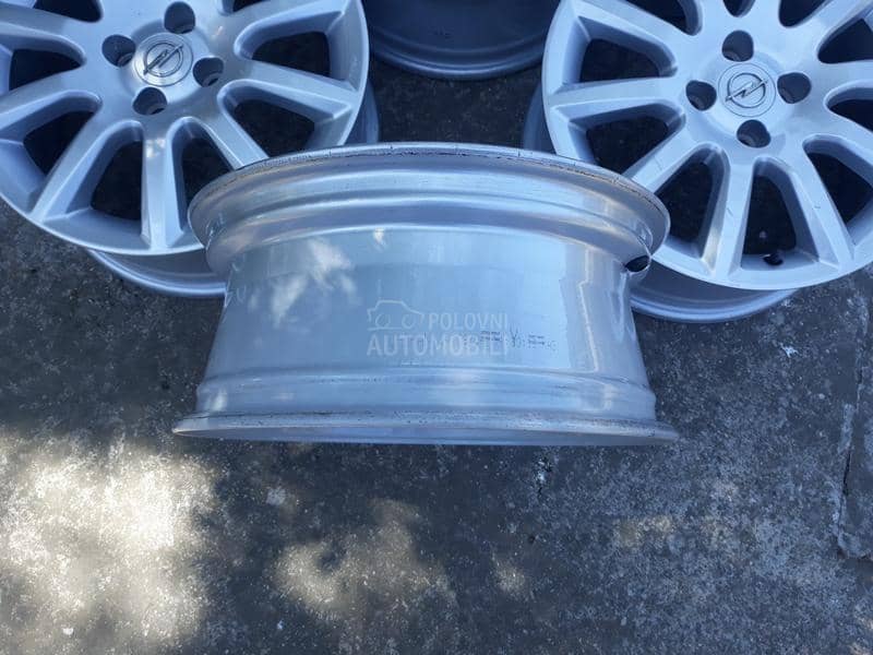 Aluminijumske felne OPEL original 16" 4 x 100