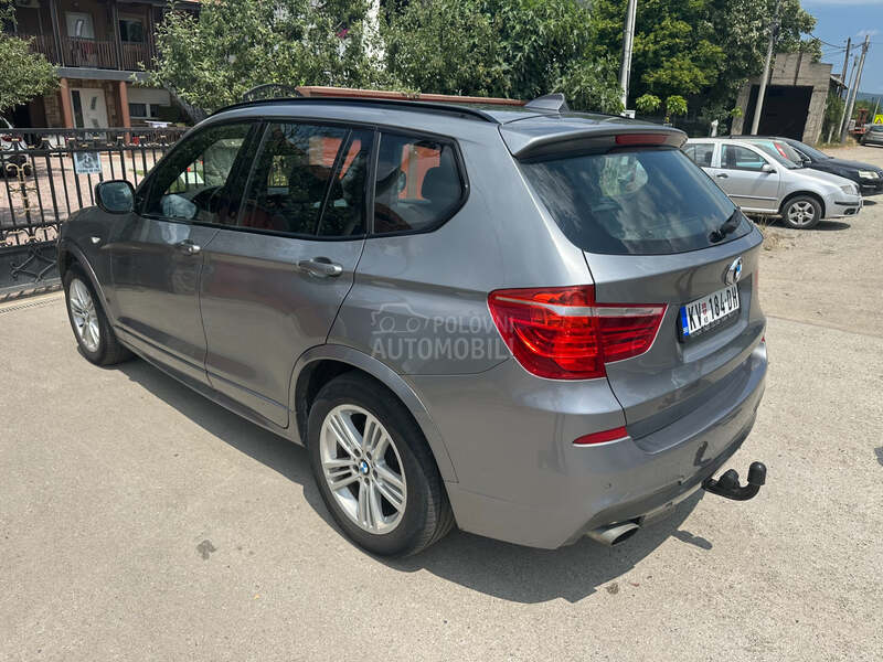 BMW X3 2.0d M paket 4x4