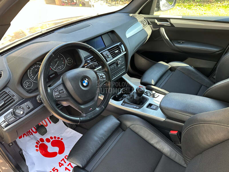 BMW X3 2.0d M paket 4x4