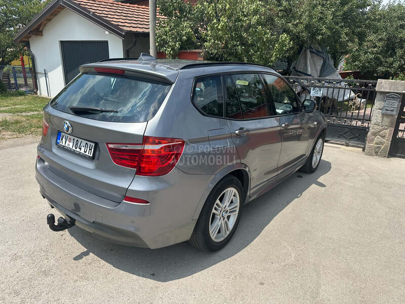 BMW X3 2.0d M paket 4x4