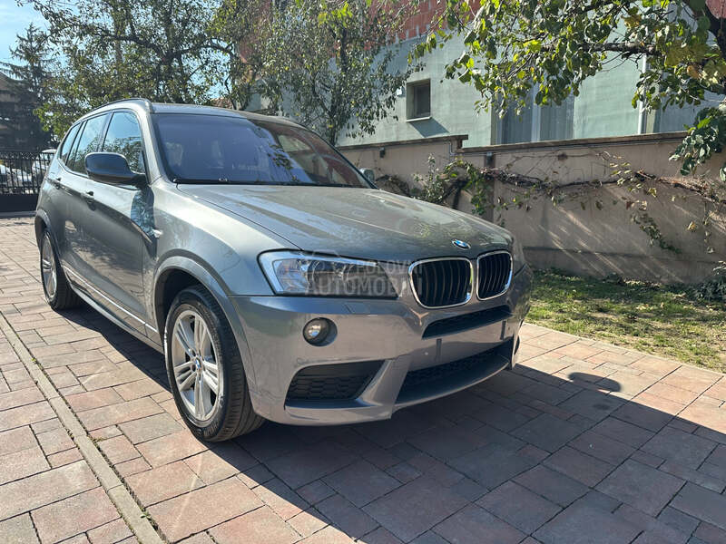 BMW X3 2.0d M paket 4x4