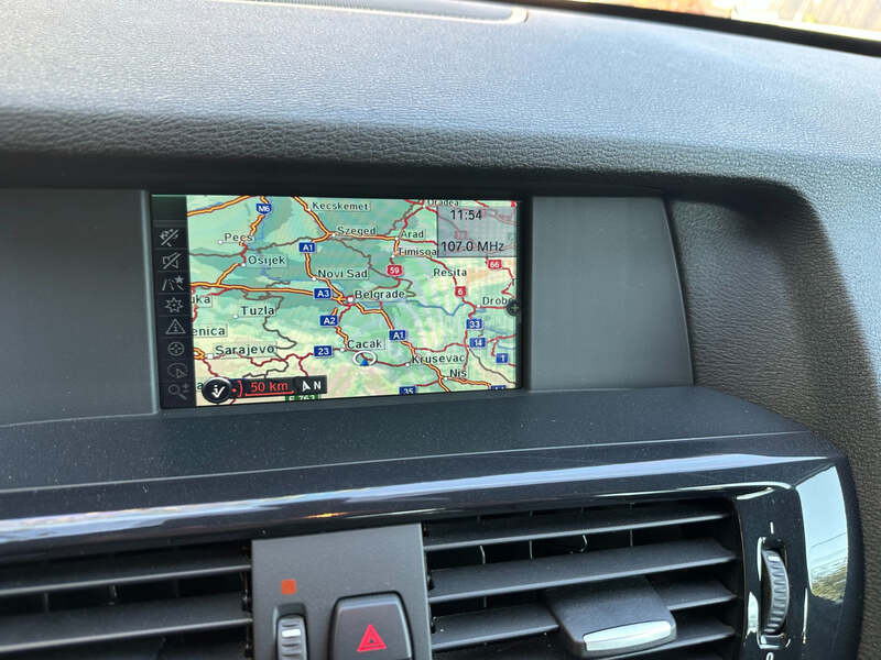 BMW X3 2.0d M paket 4x4
