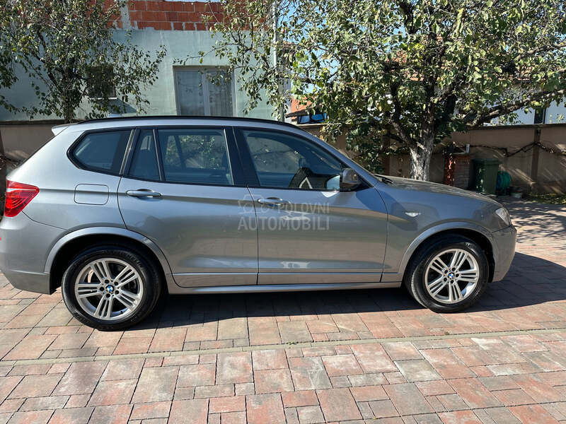 BMW X3 2.0d M paket 4x4
