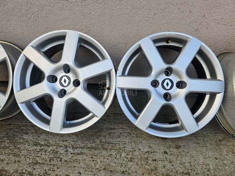Aluminijumske felne  16" 4 x 100
